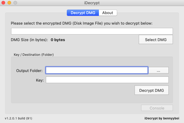 Dmg Extractor Key