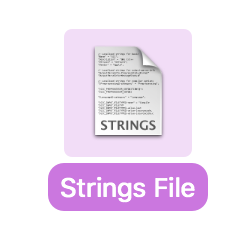 Strings File